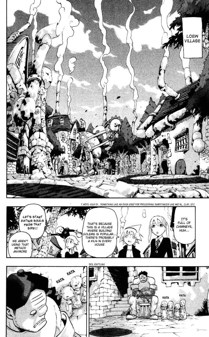 Read Soul Eater en Manga Online
