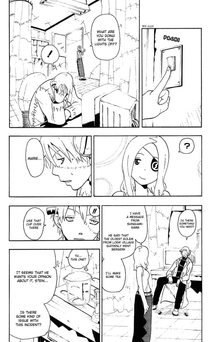 Read Soul Eater en Manga Online