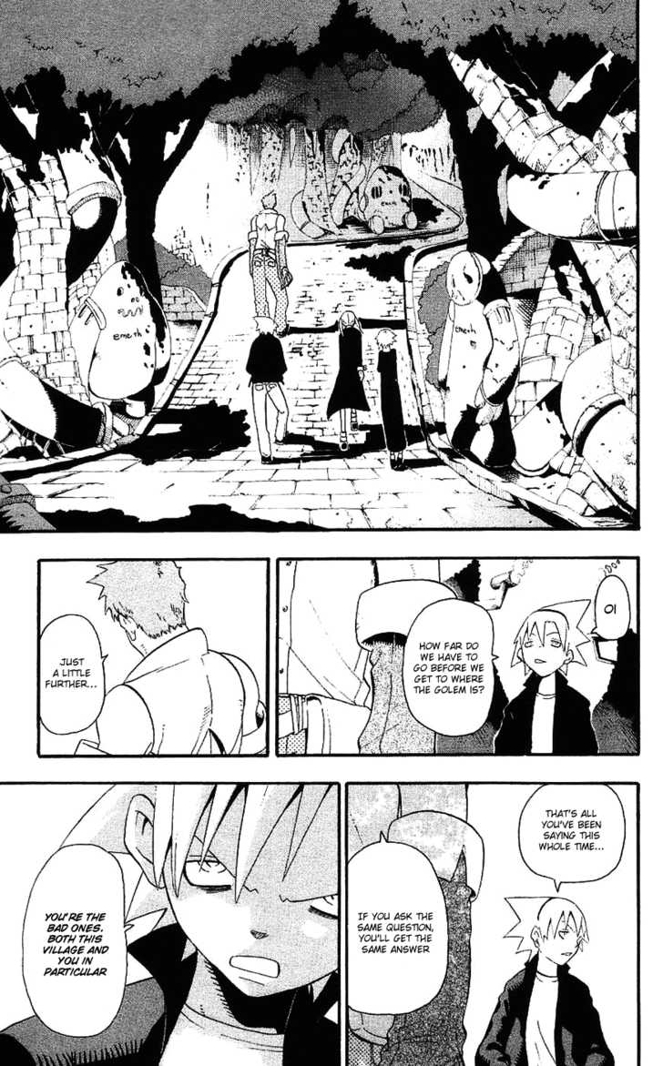 Read Soul Eater en Manga Online
