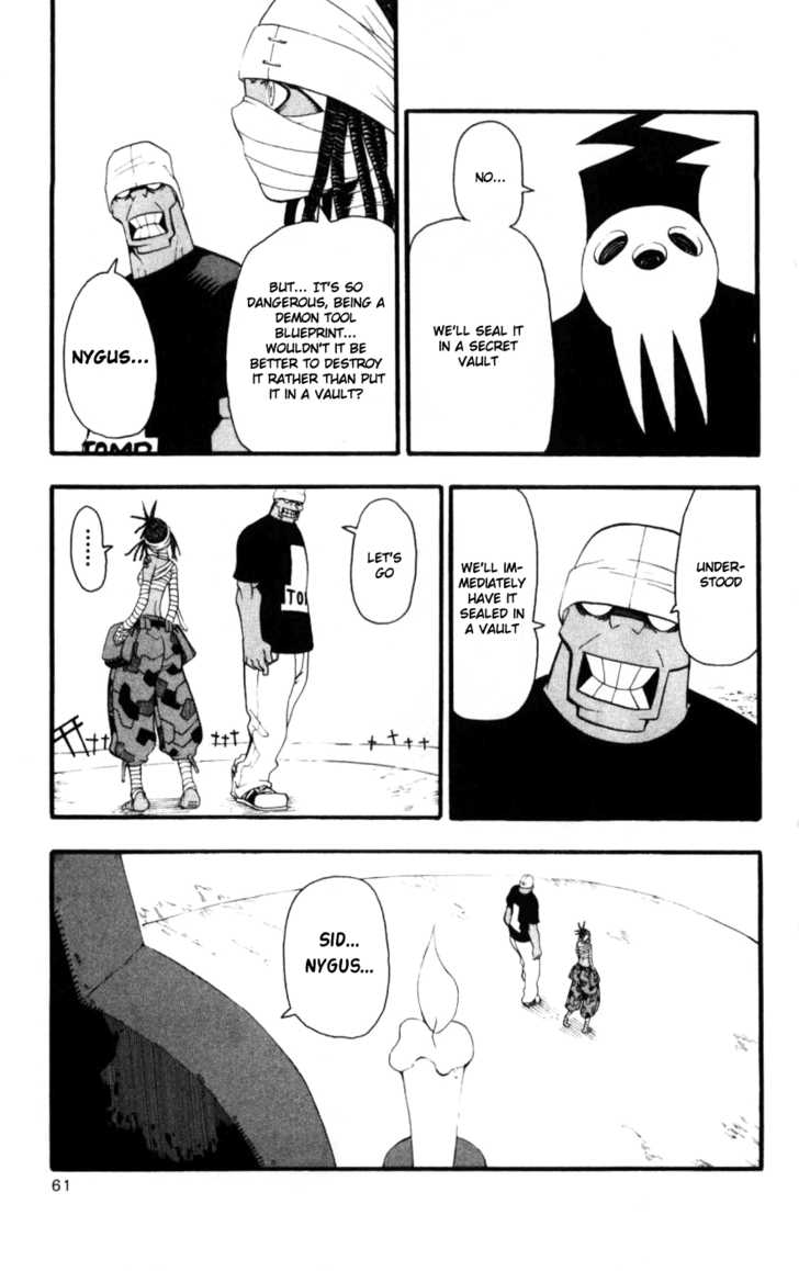Read Soul Eater en Manga Online