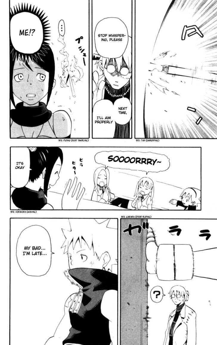 Read Soul Eater en Manga Online
