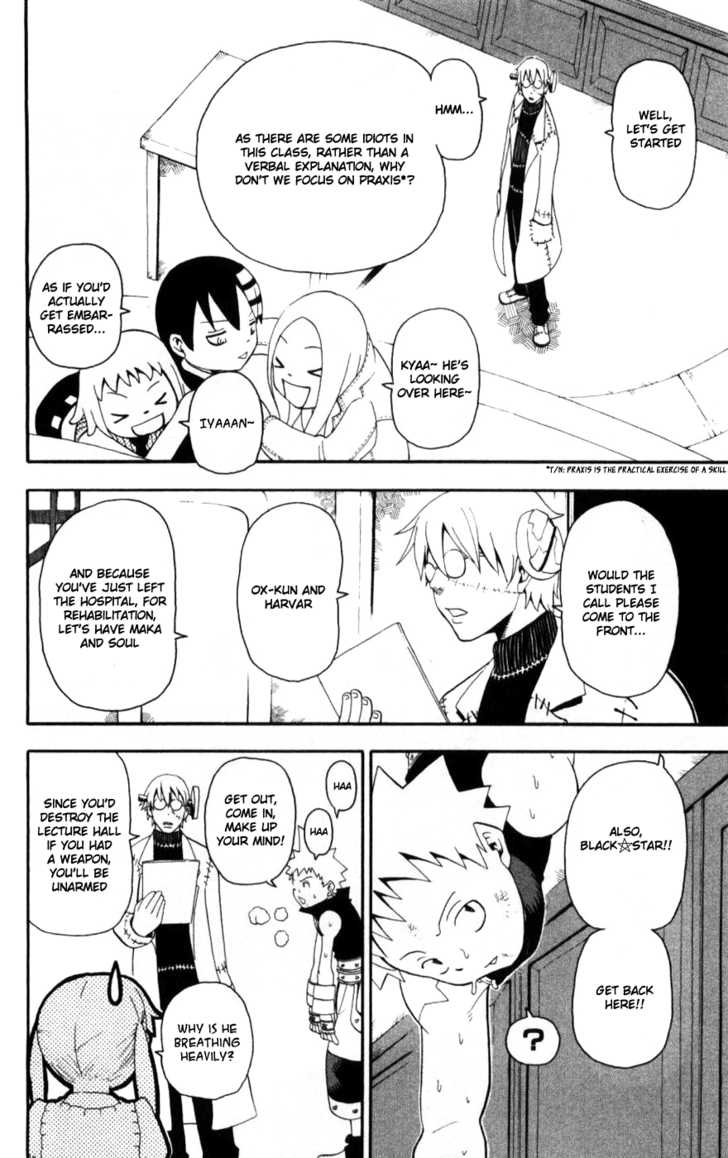 Read Soul Eater en Manga Online