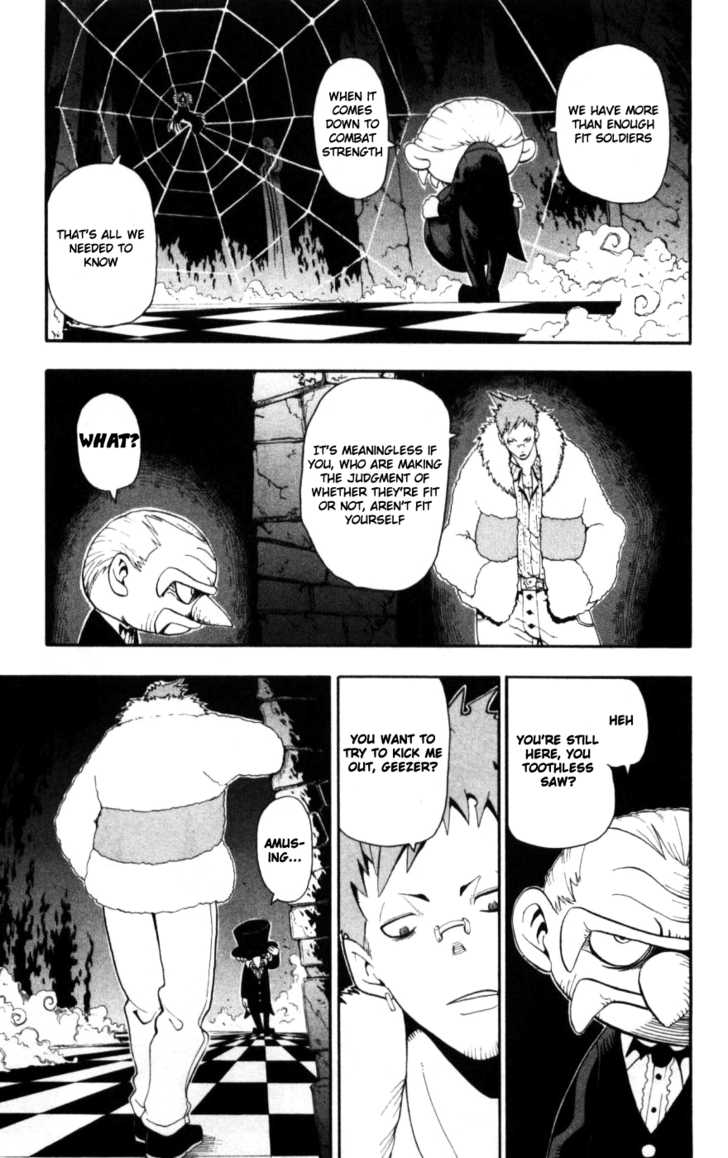 Read Soul Eater en Manga Online