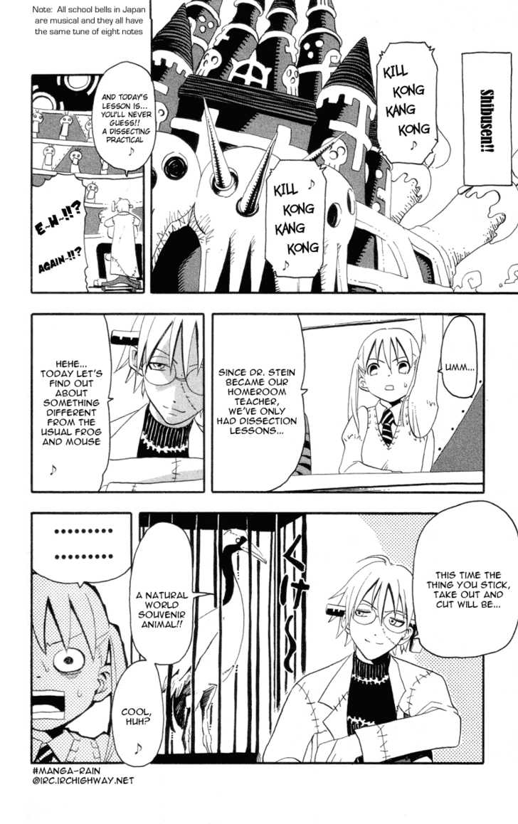 Read Soul Eater en Manga Online