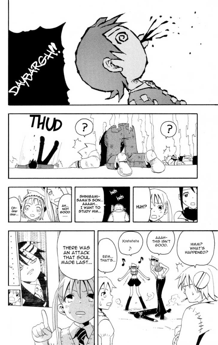 Read Soul Eater en Manga Online