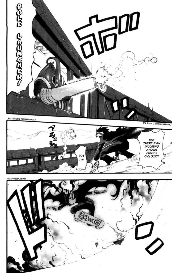 Read Soul Eater en Manga Online
