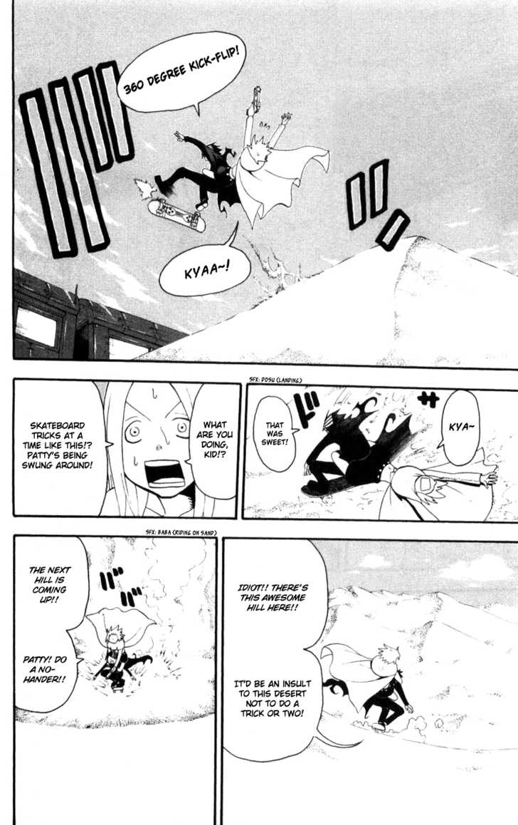 Read Soul Eater en Manga Online