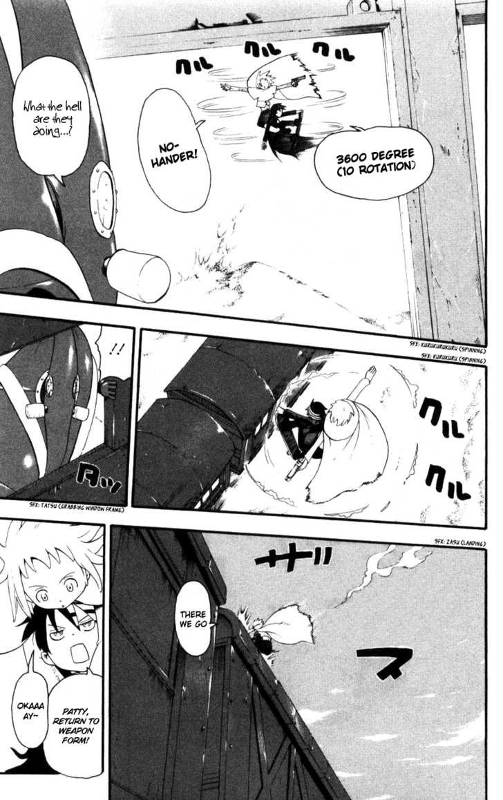 Read Soul Eater en Manga Online