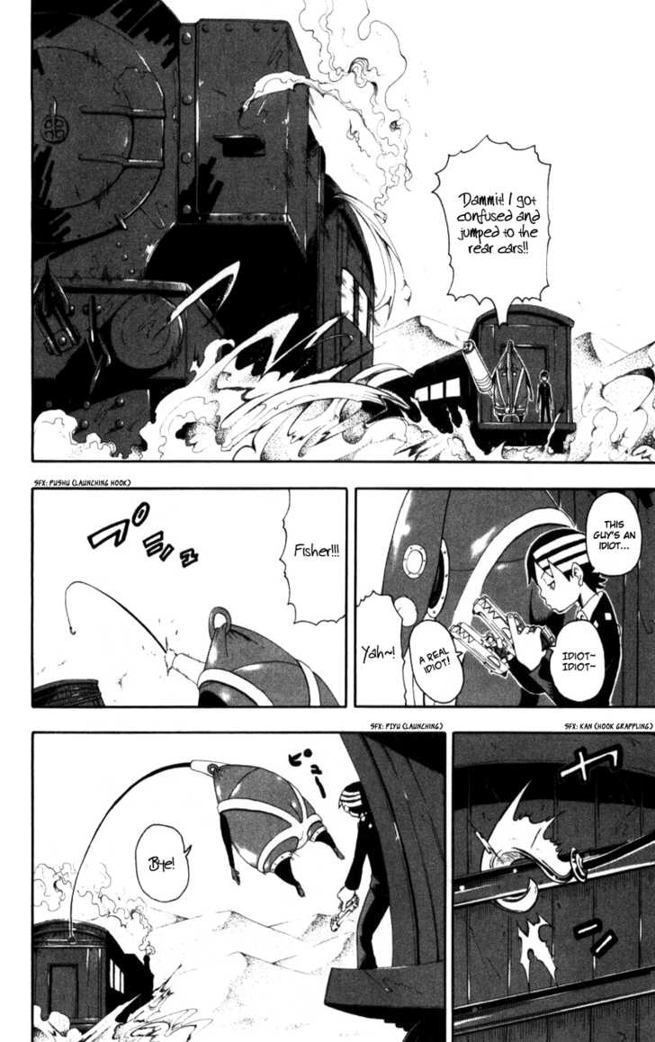 Read Soul Eater en Manga Online