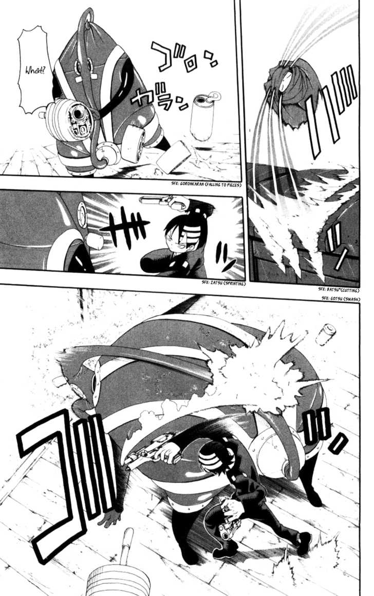 Read Soul Eater en Manga Online
