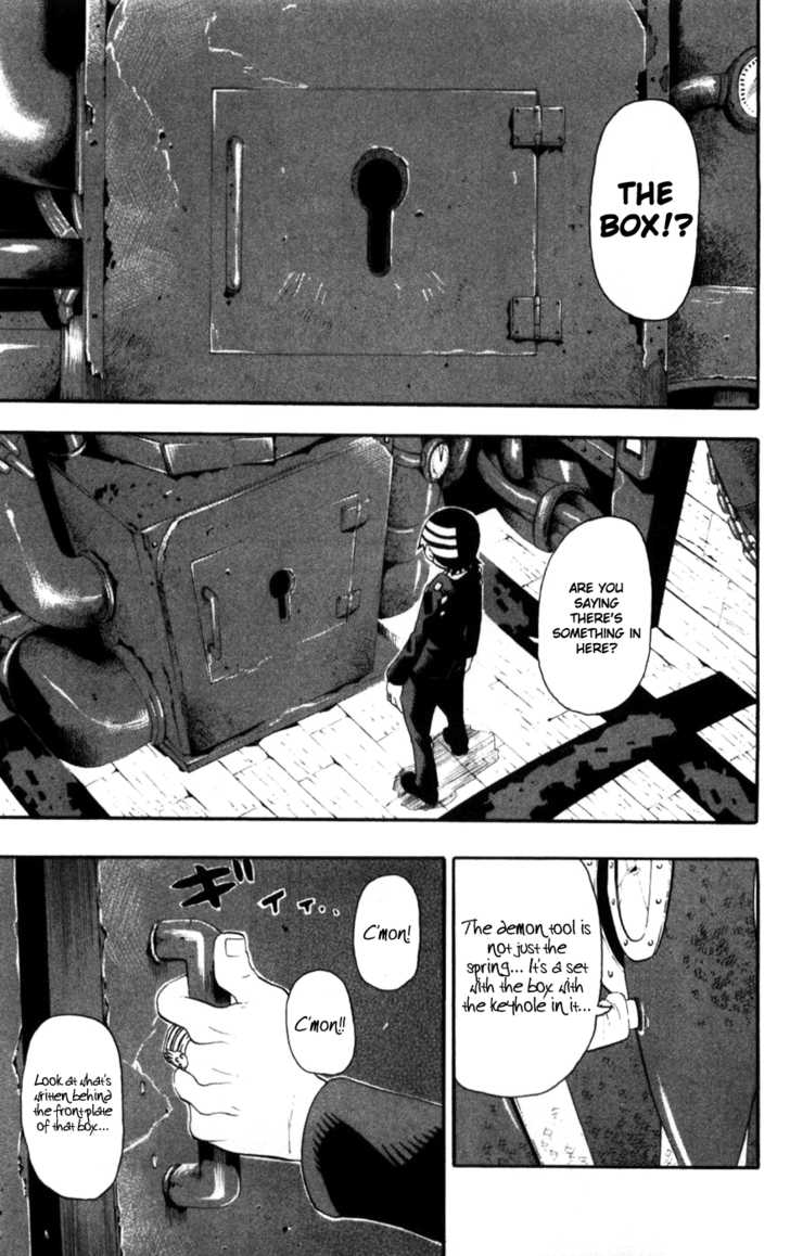 Read Soul Eater en Manga Online