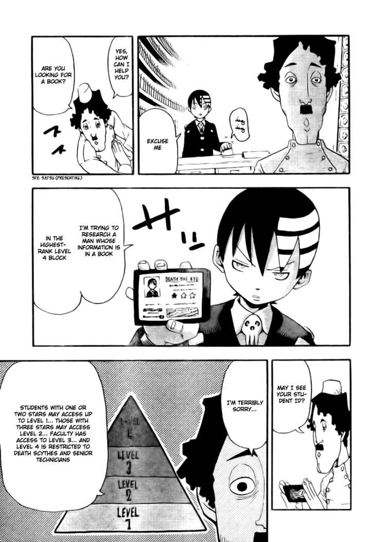 Read Soul Eater en Manga Online