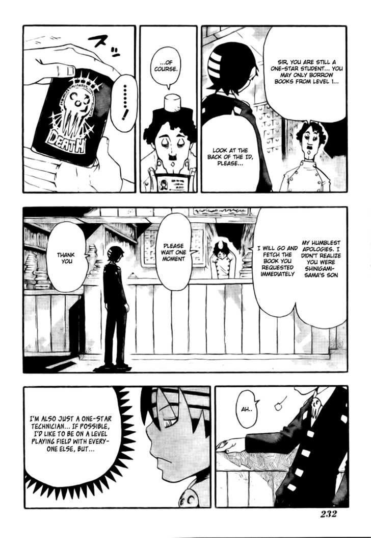 Read Soul Eater en Manga Online