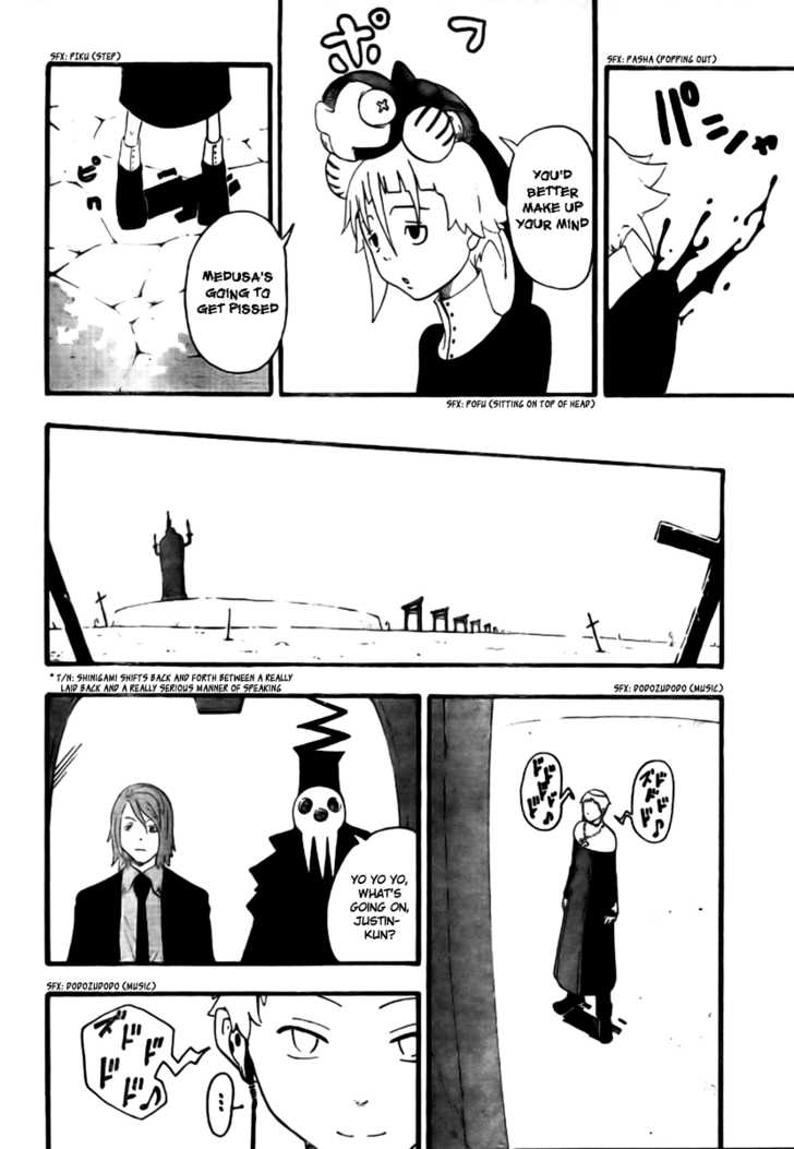 Read Soul Eater en Manga Online