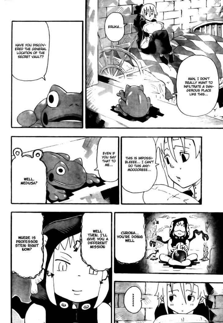 Read Soul Eater en Manga Online