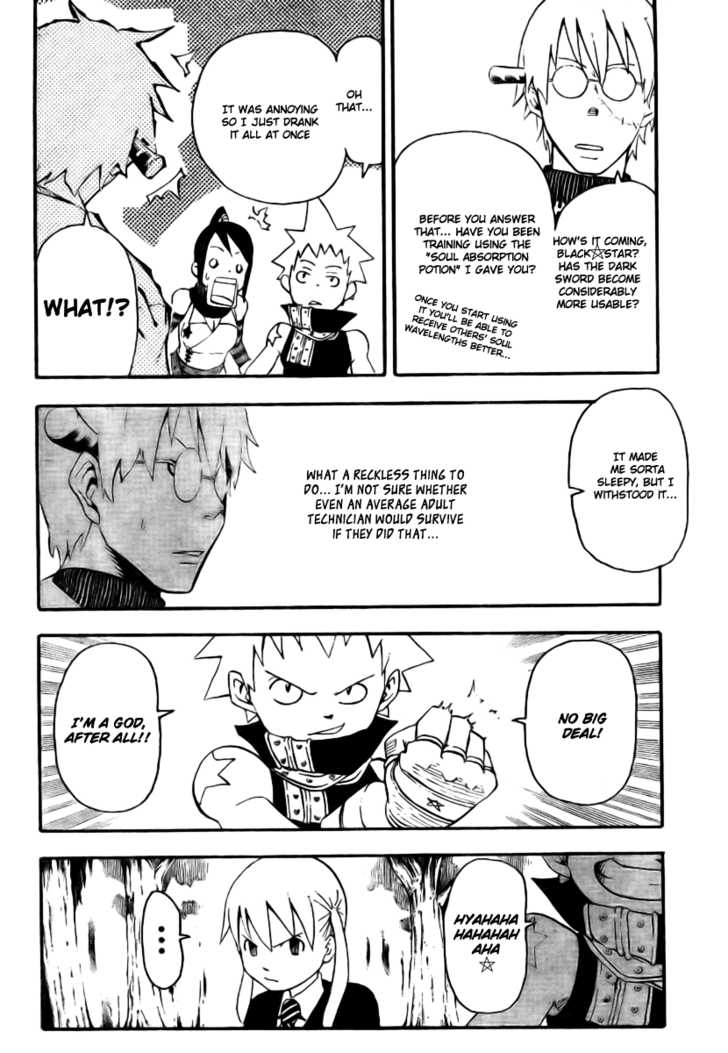 Read Soul Eater en Manga Online