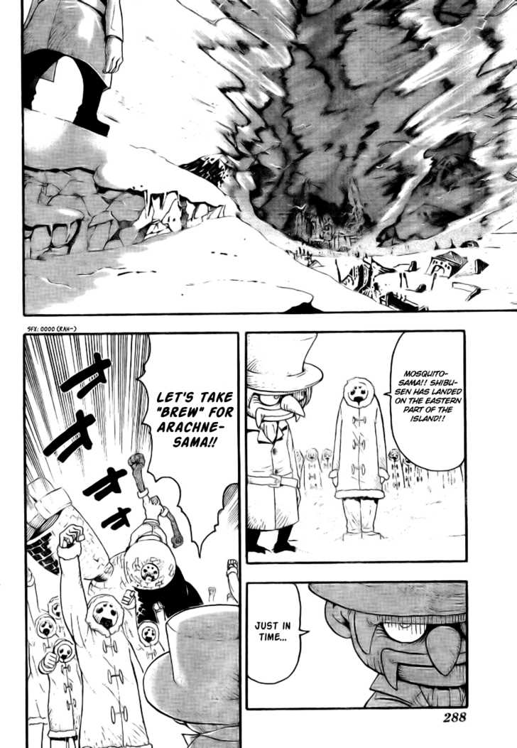 Read Soul Eater en Manga Online