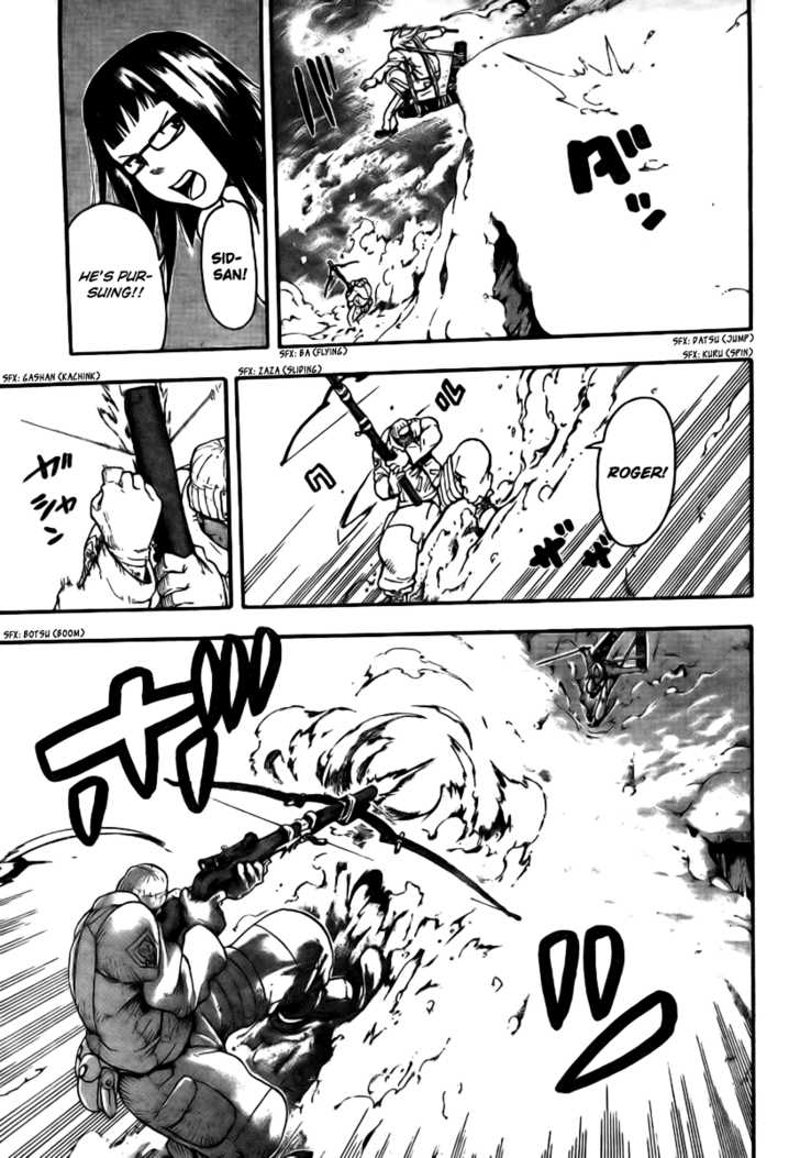 Read Soul Eater en Manga Online