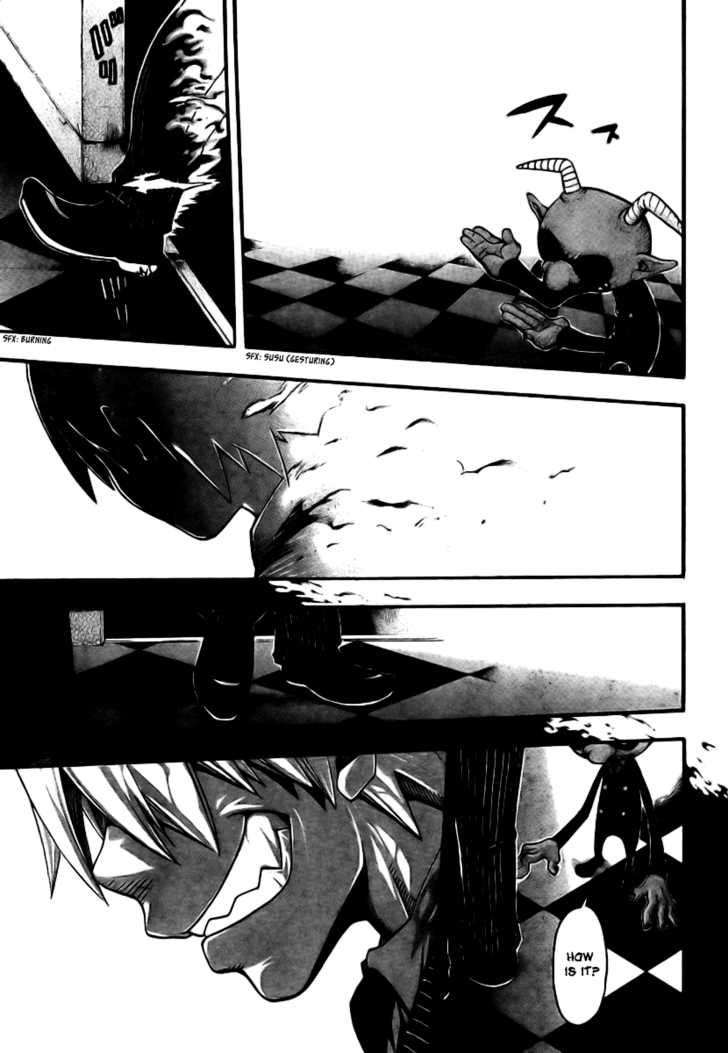 Read Soul Eater en Manga Online