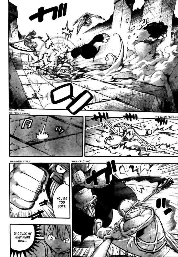 Read Soul Eater en Manga Online