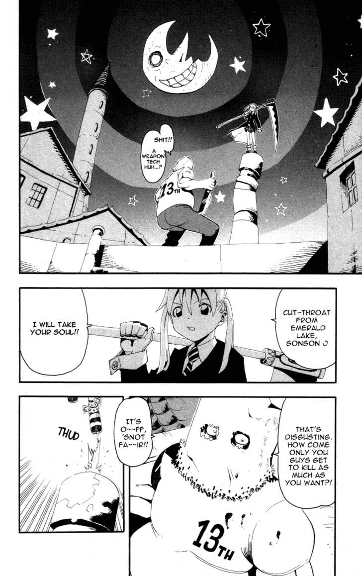 Read Soul Eater en Manga Online