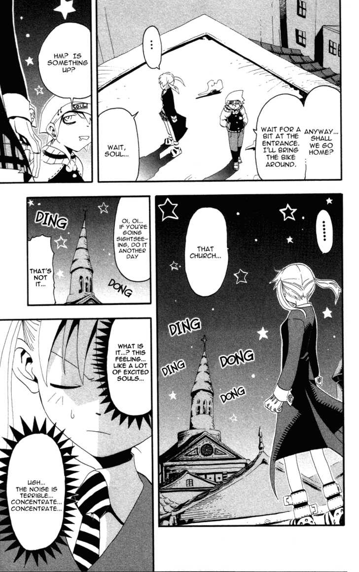 Read Soul Eater en Manga Online