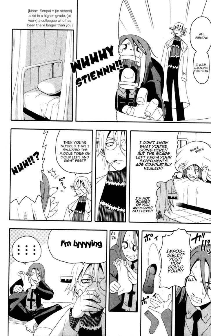 Read Soul Eater en Manga Online