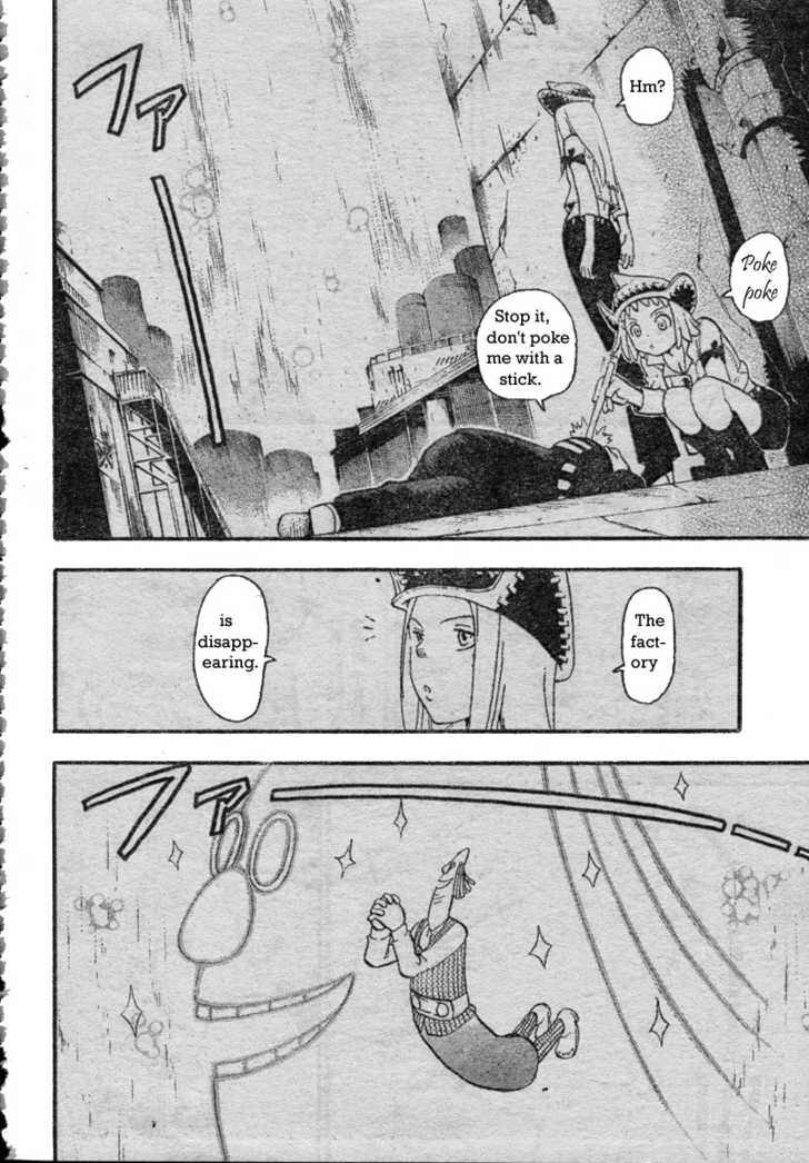 Read Soul Eater en Manga Online