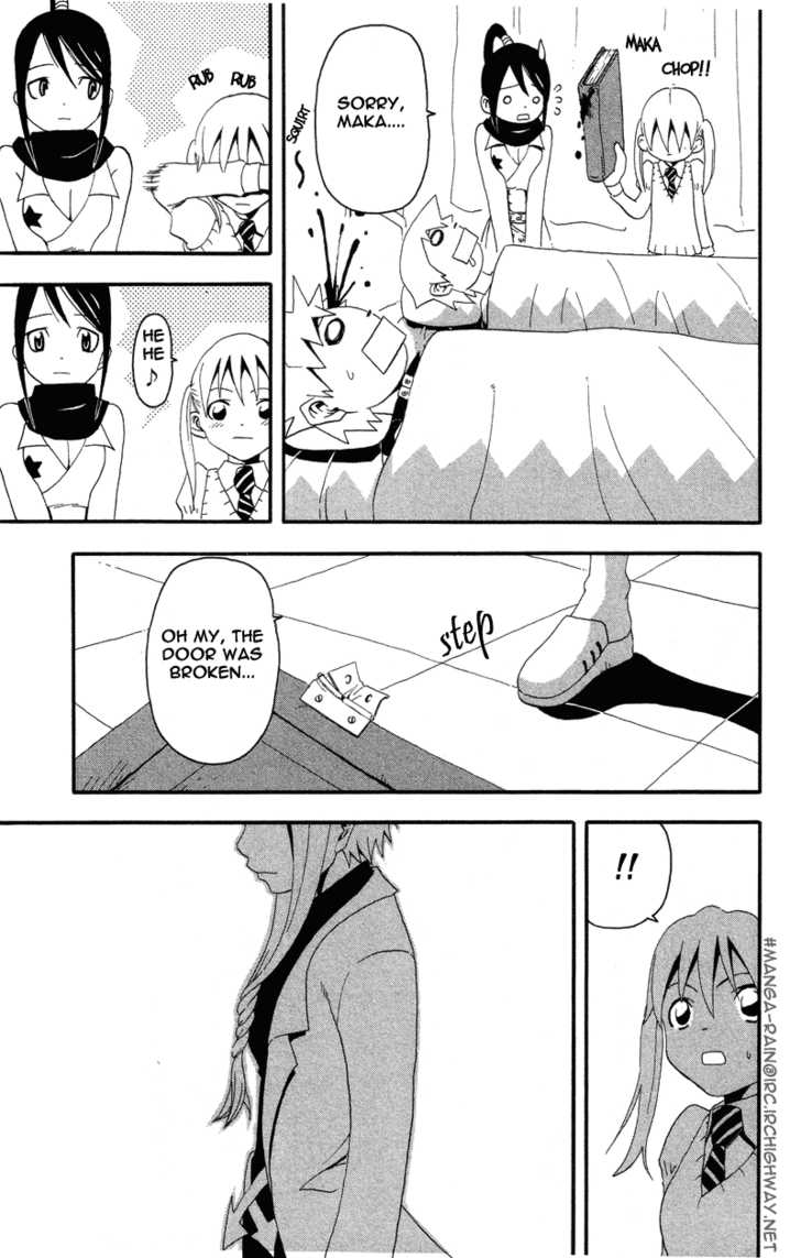 Read Soul Eater en Manga Online