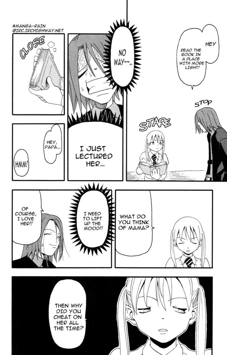 Read Soul Eater en Manga Online