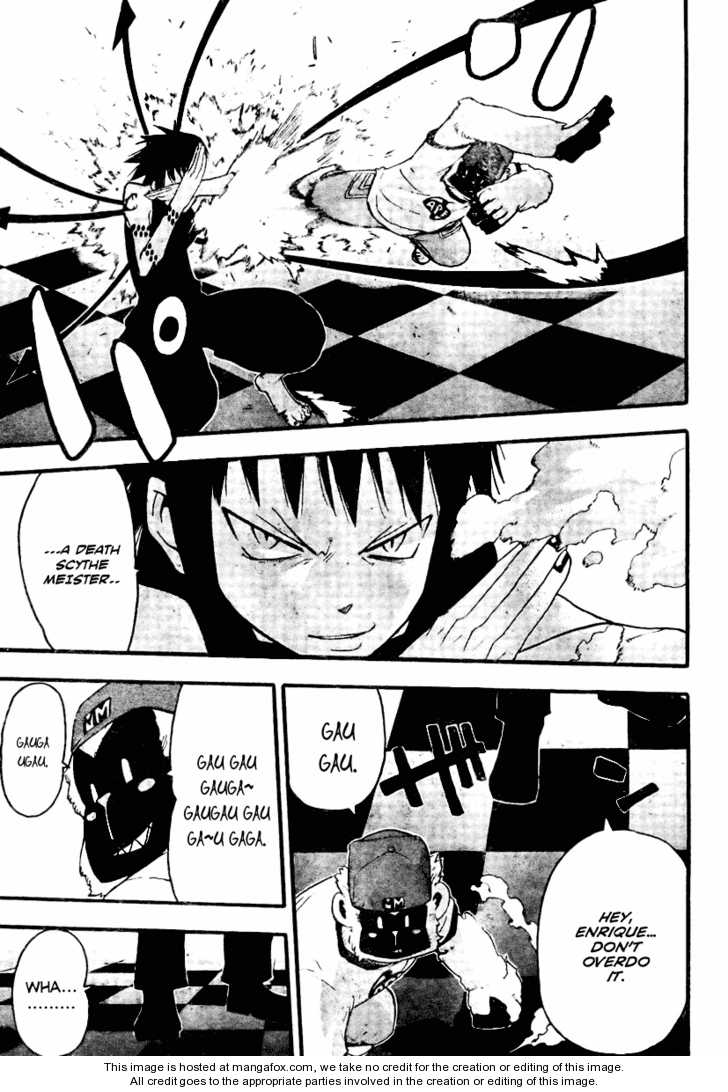 Read Soul Eater en Manga Online