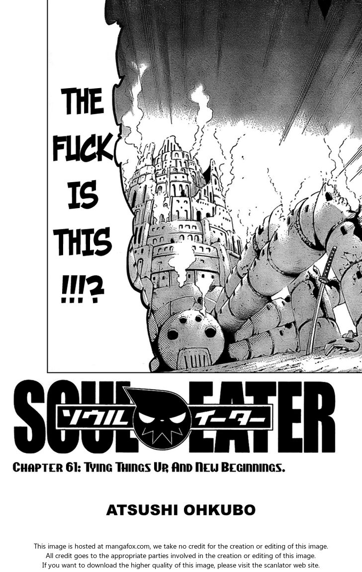 Read Soul Eater en Manga Online