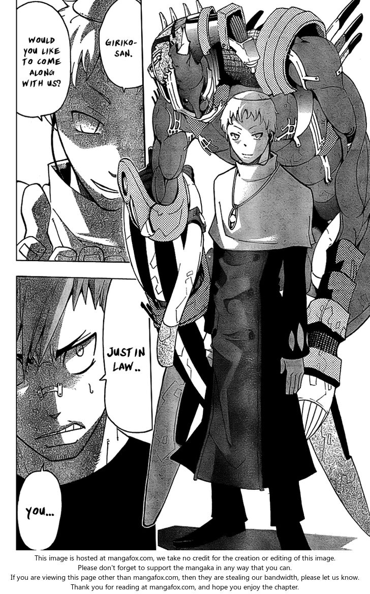 Read Soul Eater en Manga Online
