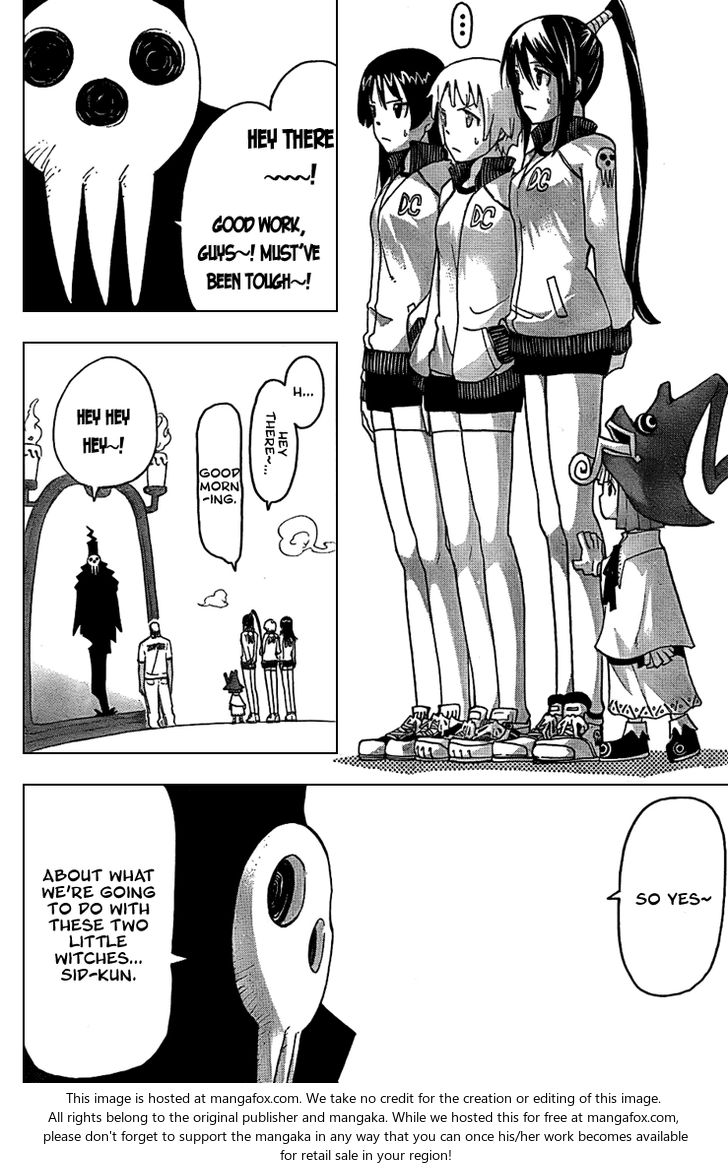 Read Soul Eater en Manga Online