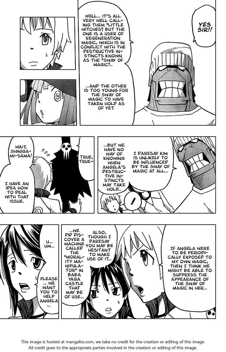 Read Soul Eater en Manga Online
