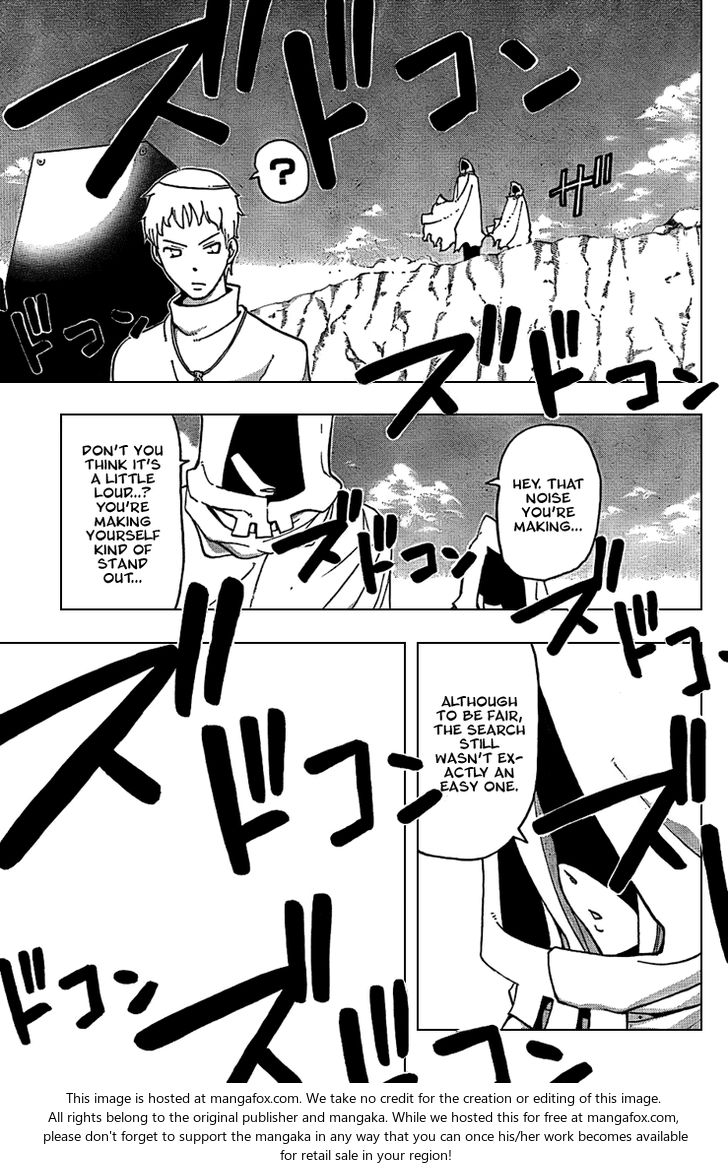 Read Soul Eater en Manga Online