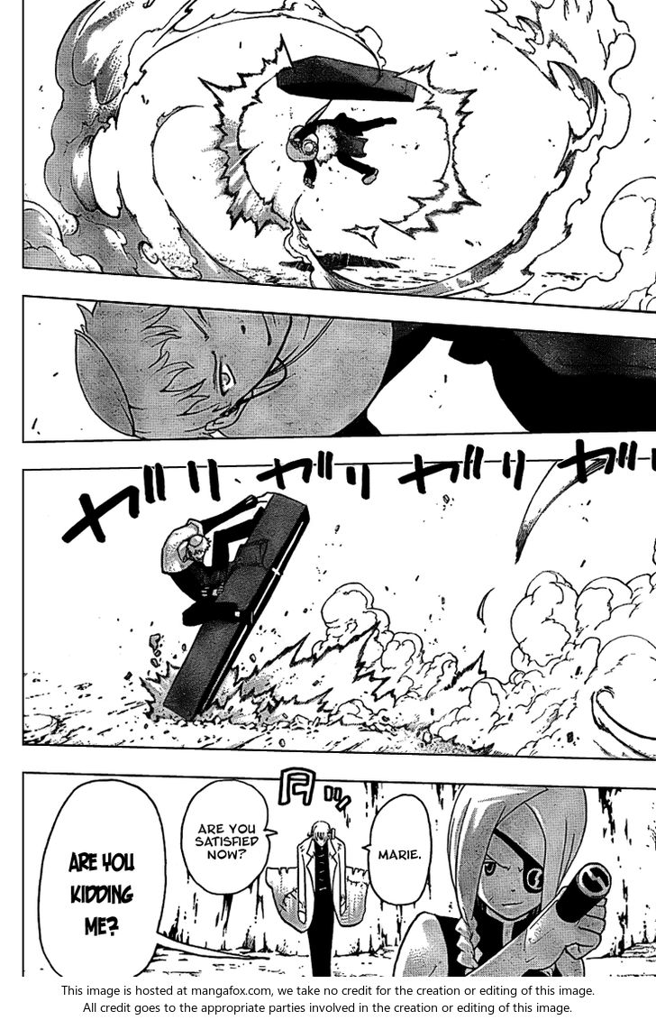 Read Soul Eater en Manga Online