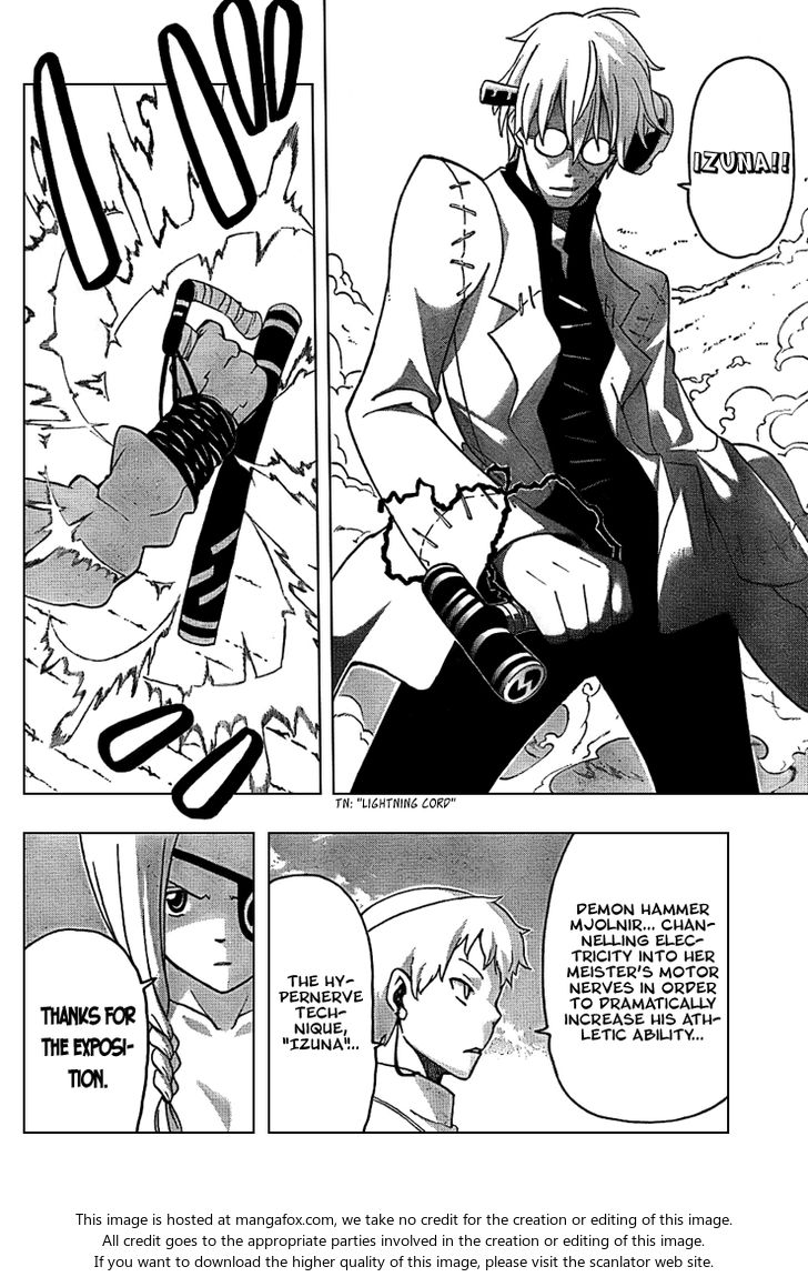 Read Soul Eater en Manga Online