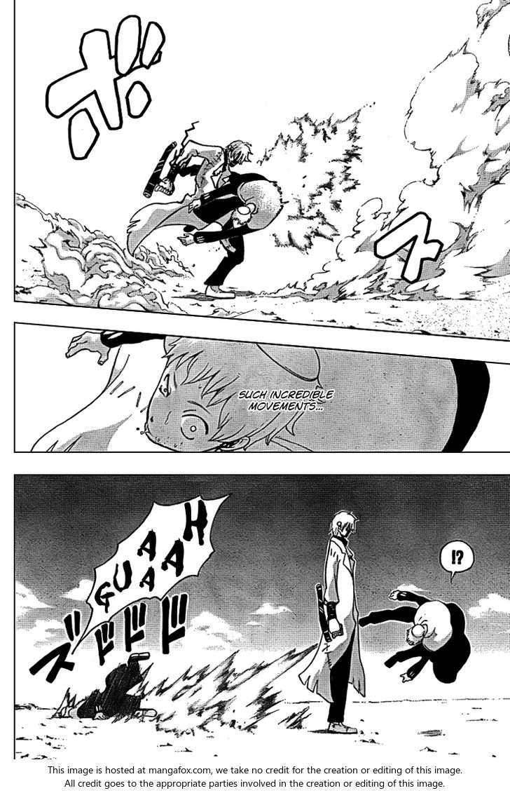 Read Soul Eater en Manga Online