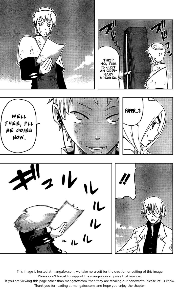 Read Soul Eater en Manga Online