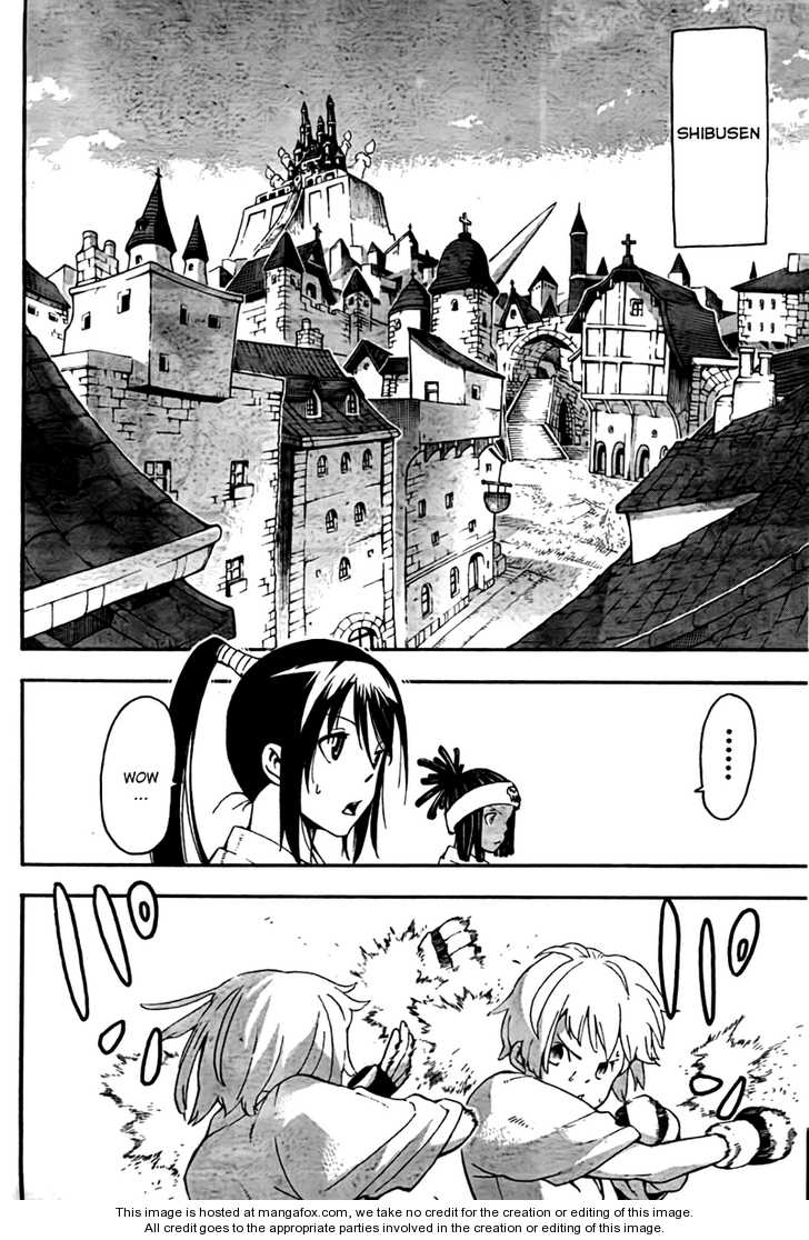 Read Soul Eater en Manga Online