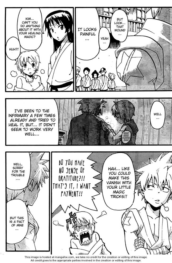 Read Soul Eater en Manga Online