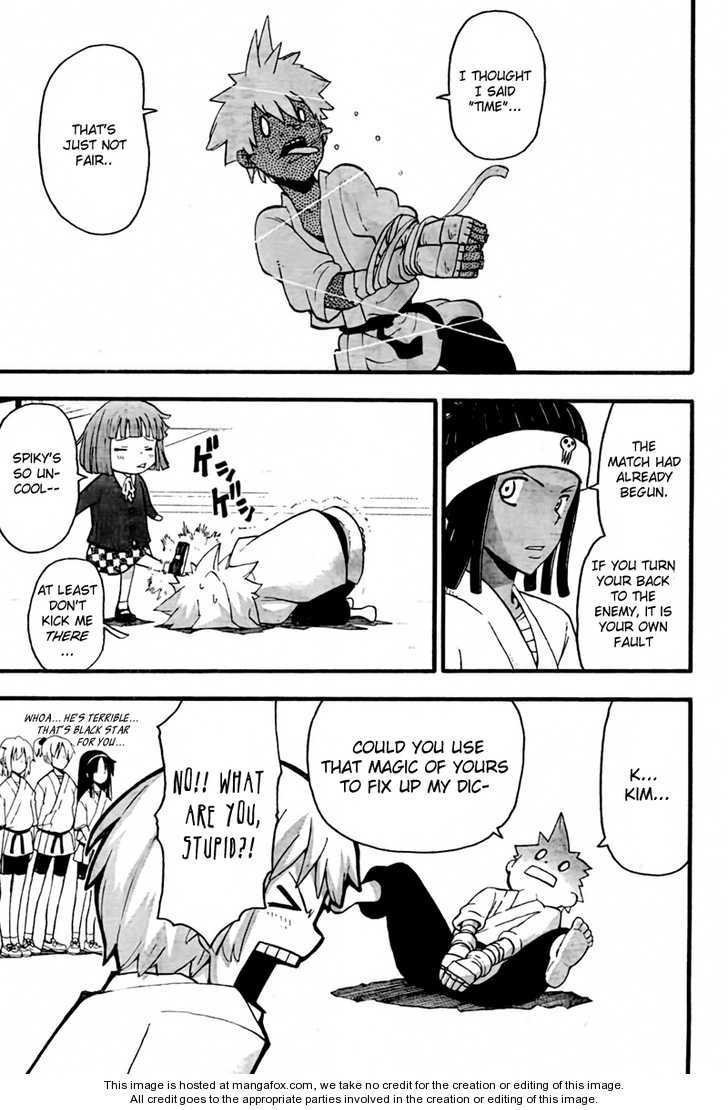 Read Soul Eater en Manga Online