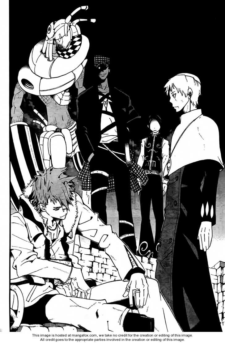 Read Soul Eater en Manga Online