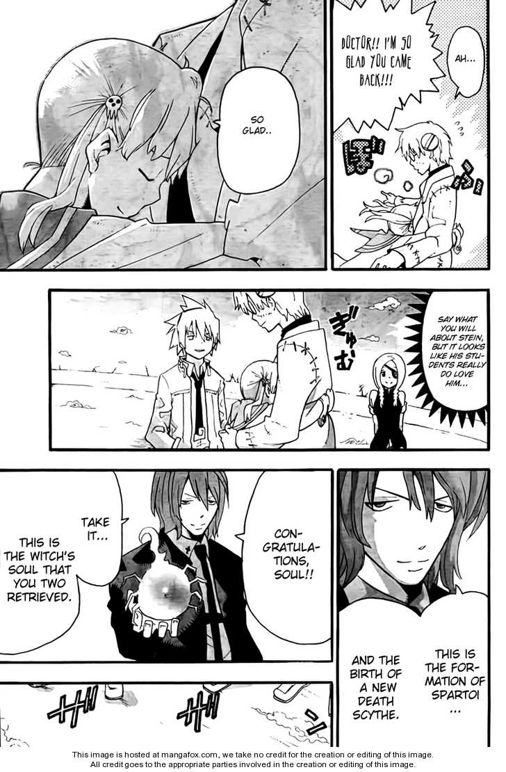 Read Soul Eater en Manga Online