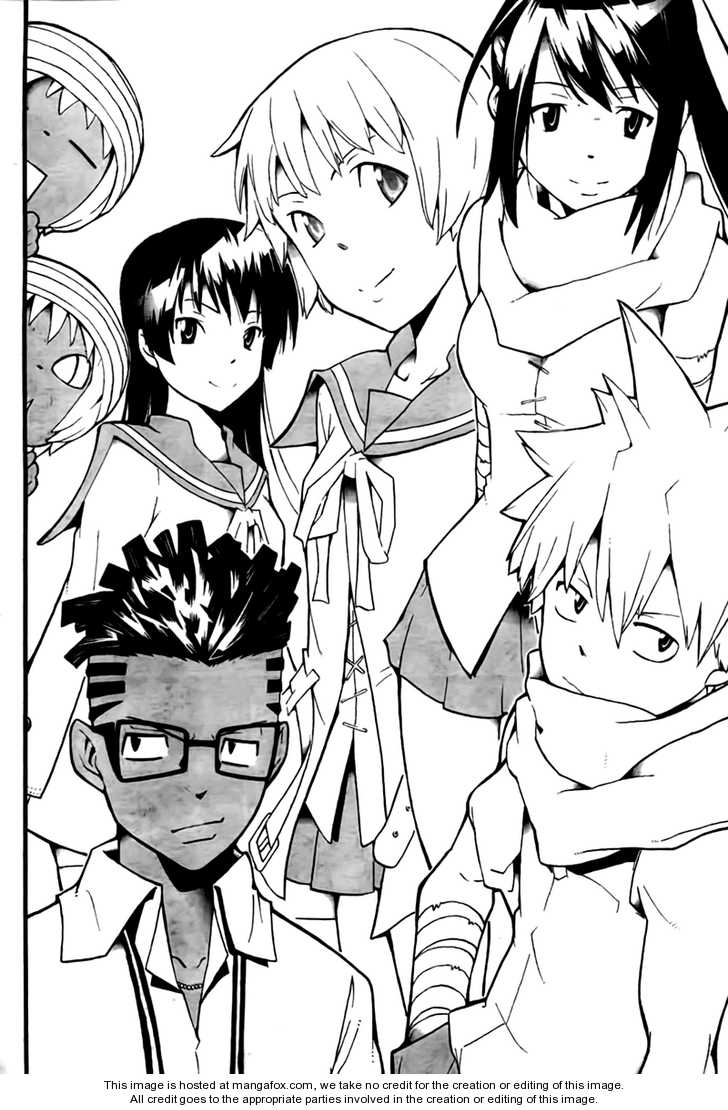 Read Soul Eater en Manga Online
