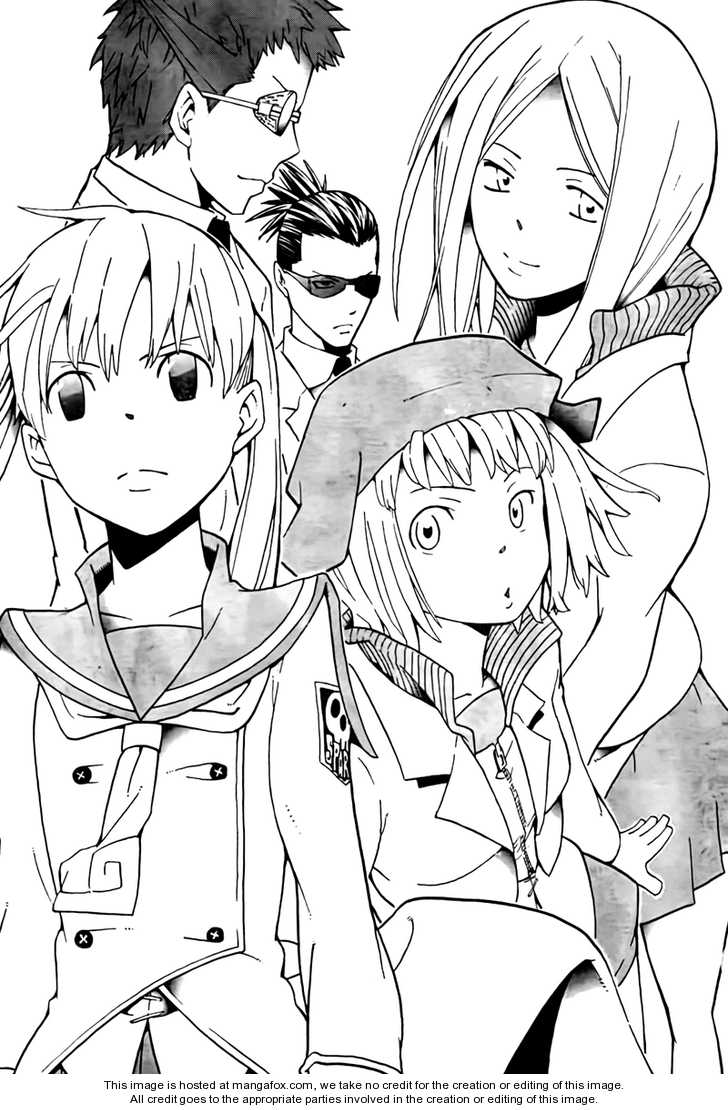 Read Soul Eater en Manga Online