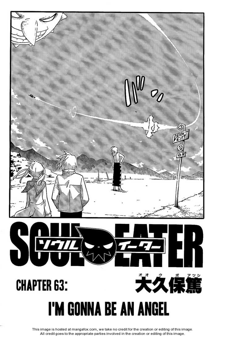 Read Soul Eater en Manga Online