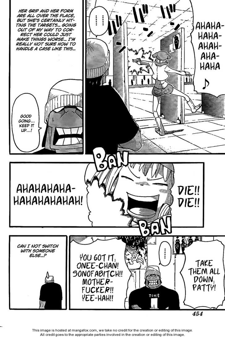 Read Soul Eater en Manga Online