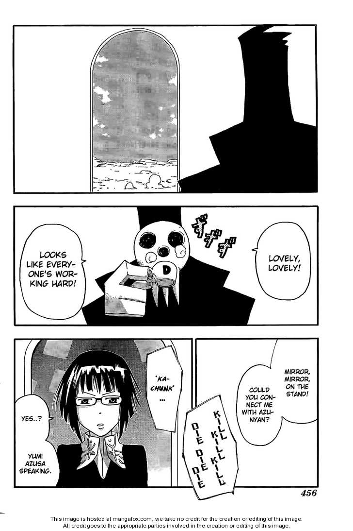 Read Soul Eater en Manga Online